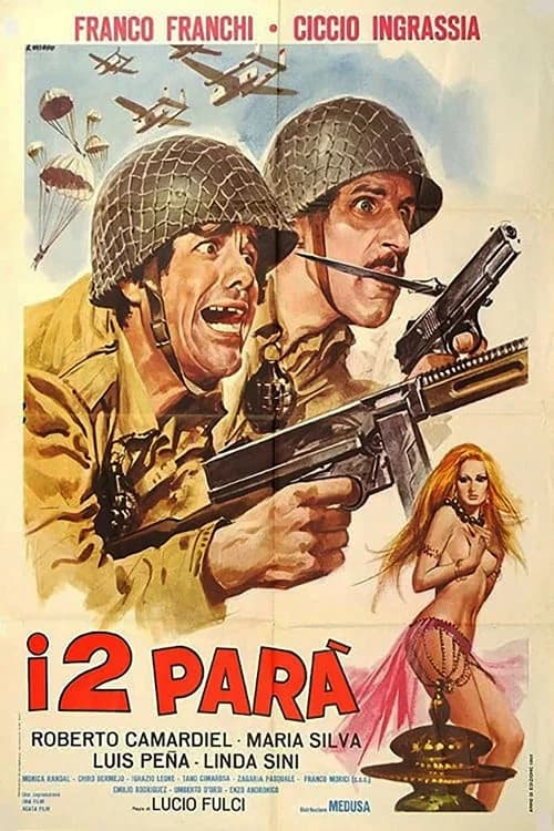 The Two Parachutists official trailer poster