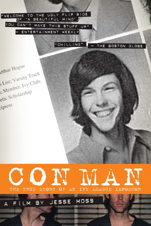 Con Man official trailer poster