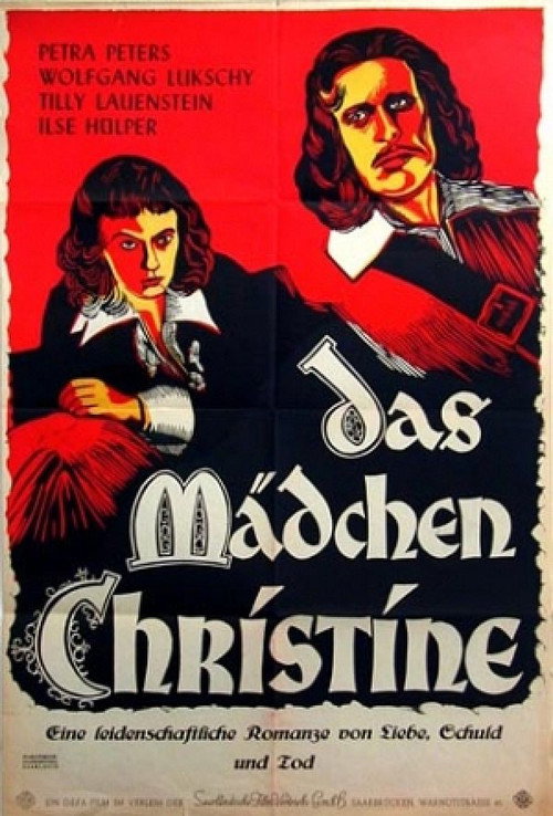 Das Mädchen Christine official trailer poster