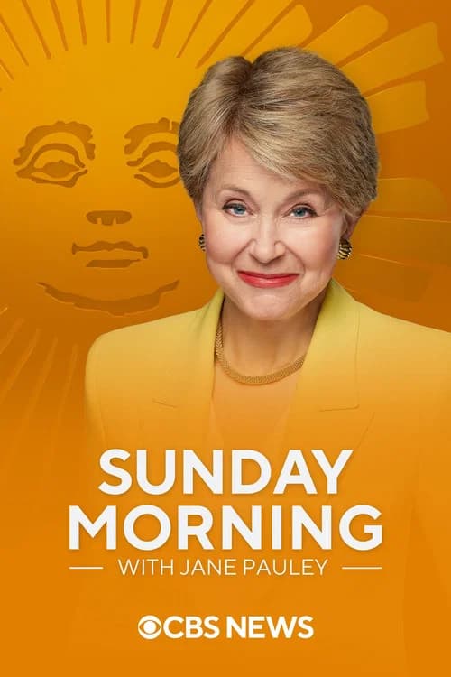CBS News Sunday Morning official trailer poster