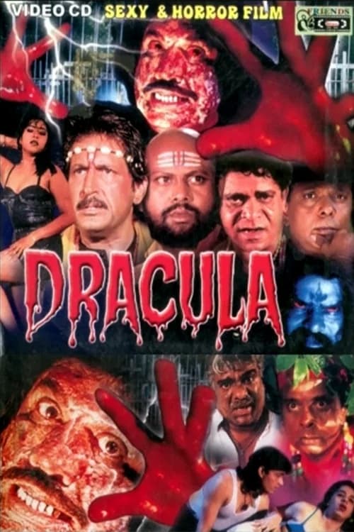 Dracula official trailer poster
