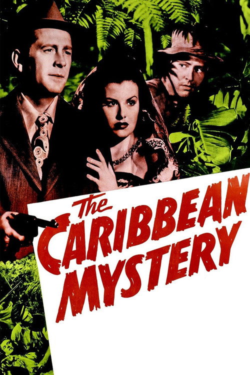 The Caribbean Mystery official trailer poster