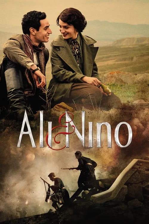 Ali and Nino official trailer poster