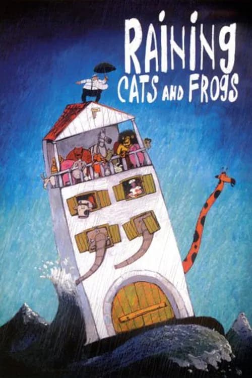 Raining Cats and Frogs official trailer poster