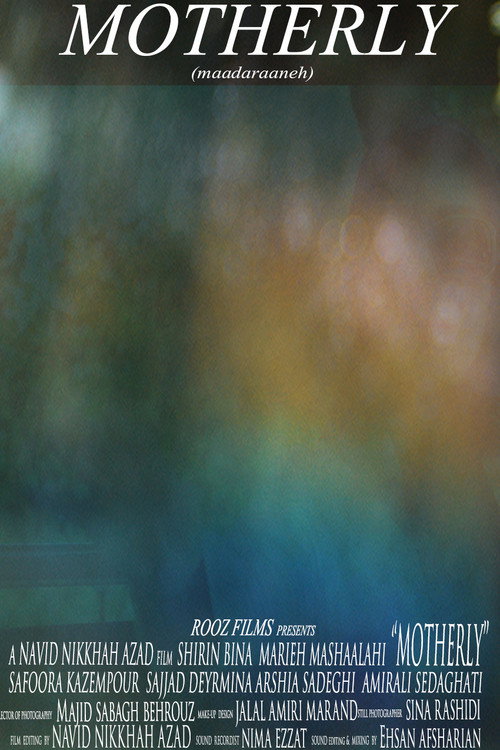 Motherly official trailer poster