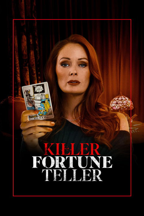 Killer Fortune Teller official trailer poster