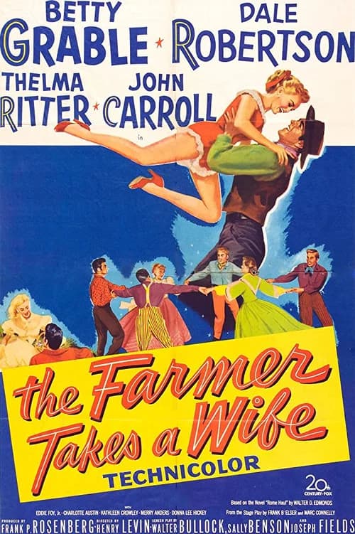 The Farmer Takes a Wife official trailer poster