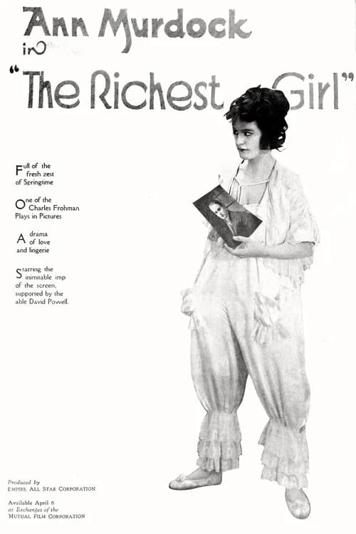The Richest Girl official trailer poster