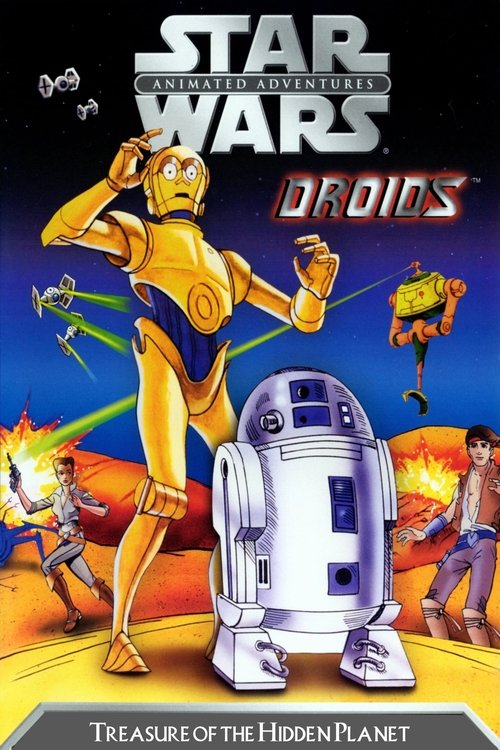 Star Wars: Droids - Treasure of the Hidden Planet official trailer poster