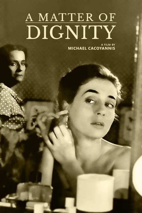 A Matter of Dignity official trailer poster