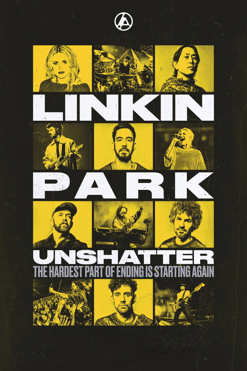 LINKIN PARK: UNSHATTER official trailer poster