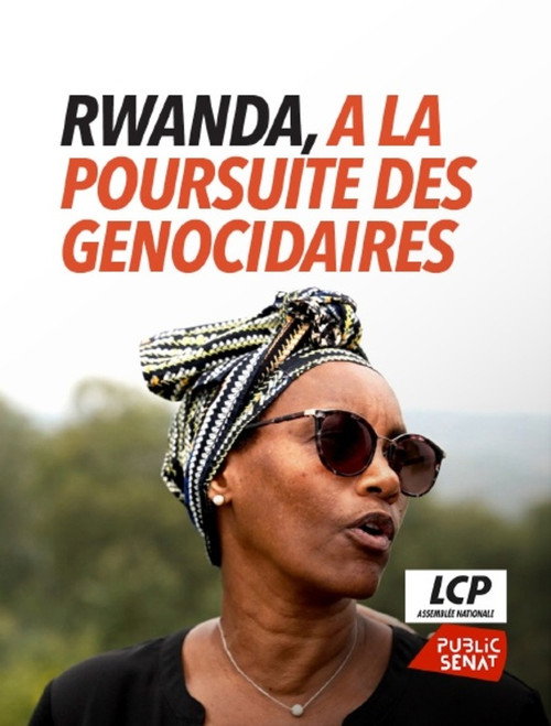 Rwanda, à la poursuite des génocidaires official trailer poster