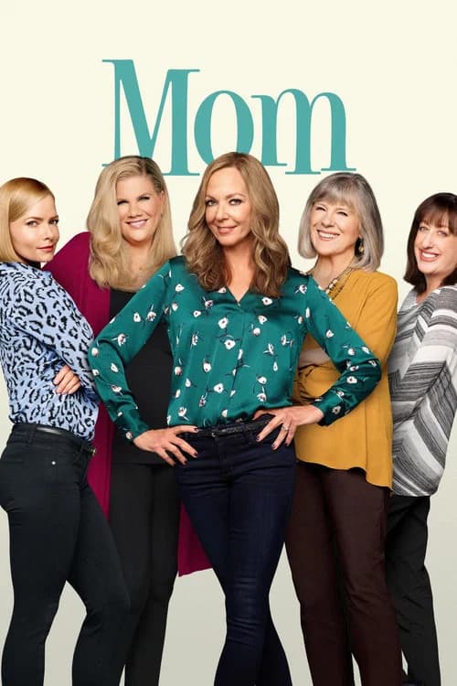 Mom official trailer poster