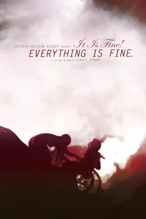 It Is Fine! Everything Is Fine. official trailer poster
