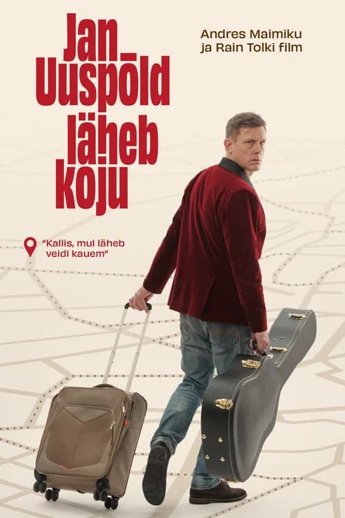 Jan Uuspõld Goes Home official trailer poster