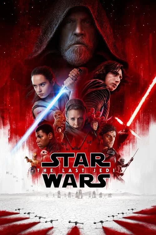 Star Wars: The Last Jedi official trailer poster