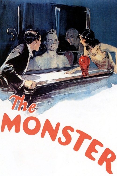 The Monster official trailer poster
