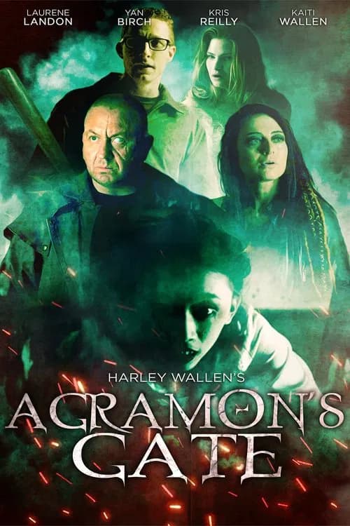 Agramon's Gate official trailer poster