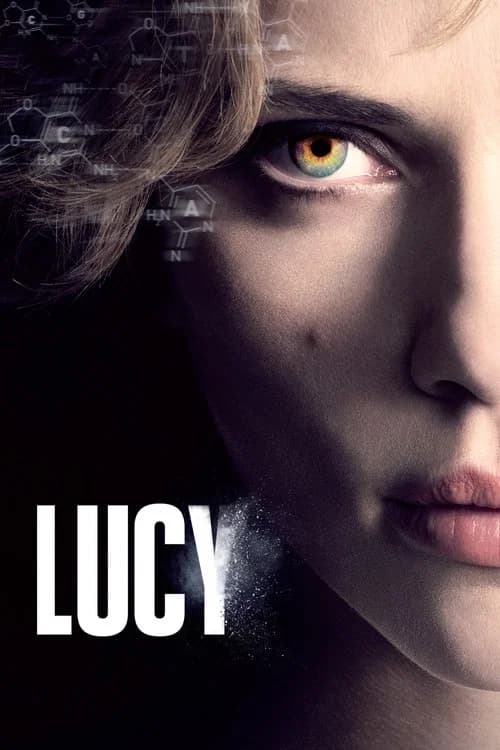 Lucy official trailer poster