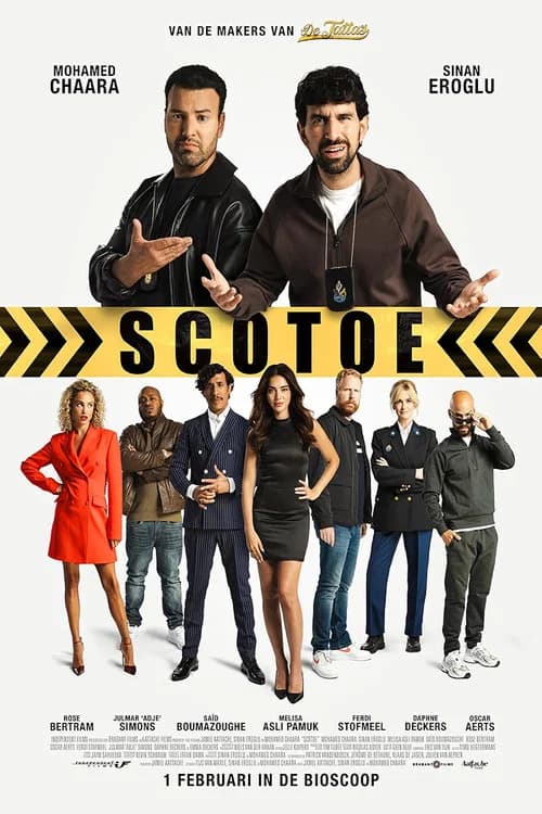 Coppers official trailer poster