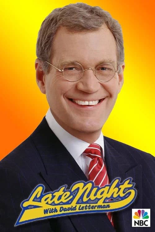 Late Night with David Letterman official trailer poster
