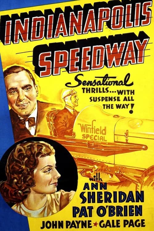 Indianapolis Speedway official trailer poster