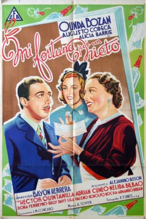 Mi fortuna por un nieto official trailer poster