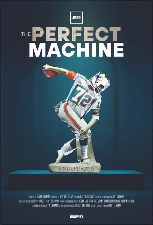 The Perfect Machine official trailer poster