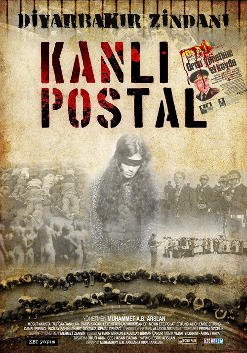 Kanlı Postal official trailer poster