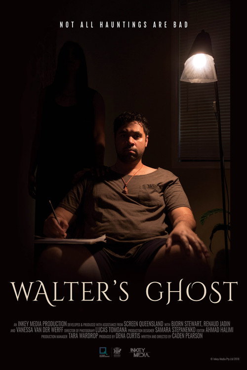 Walter's Ghost official trailer poster