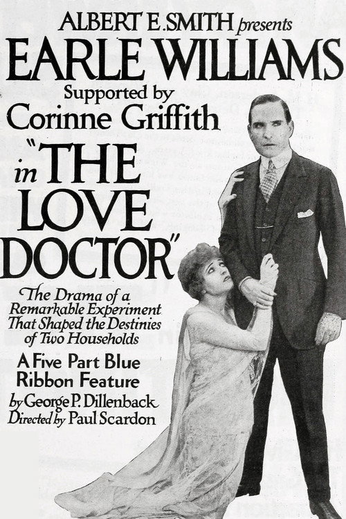 The Love Doctor official trailer poster