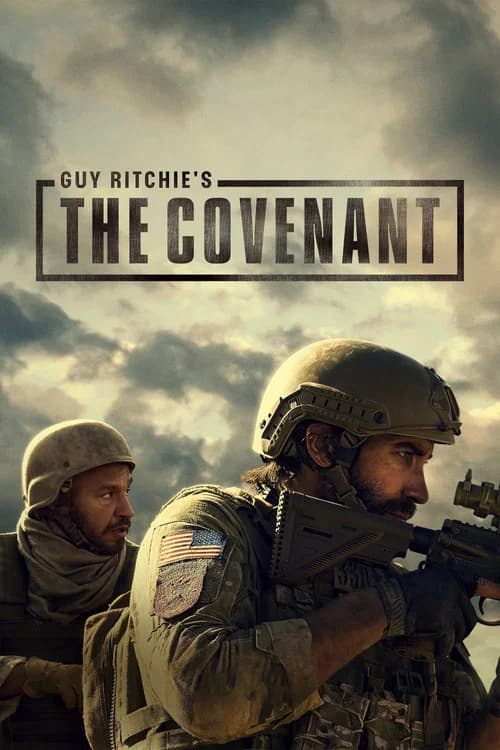 Guy Ritchie's The Covenant official trailer poster