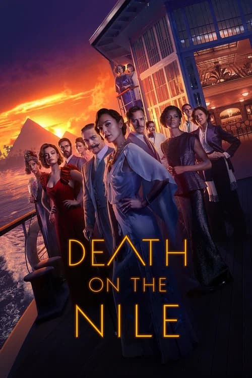 Death on the Nile official trailer poster