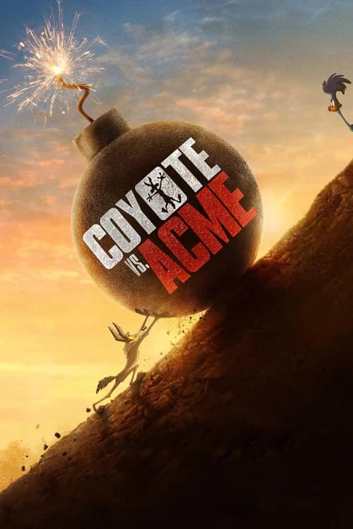 Coyote vs. Acme official trailer poster