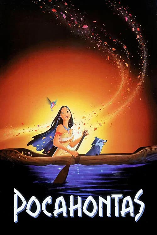Pocahontas official trailer poster