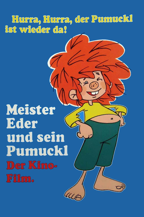 Master Eder and his Pumuckl official trailer poster