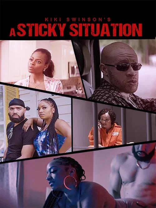 A Sticky Situation official trailer poster
