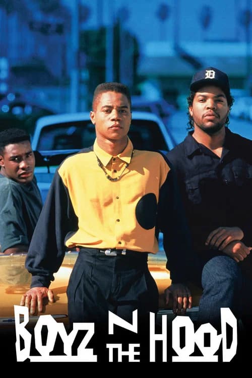 Boyz n the Hood official trailer poster