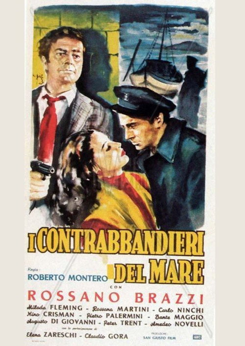 I contrabbandieri del mare official trailer poster