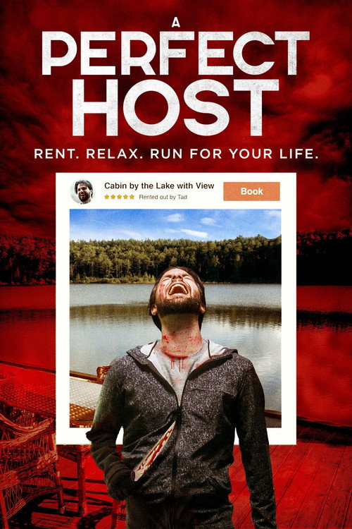 A Perfect Host official trailer poster