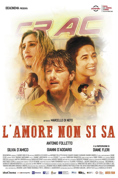 The Love You Don't Know official trailer poster