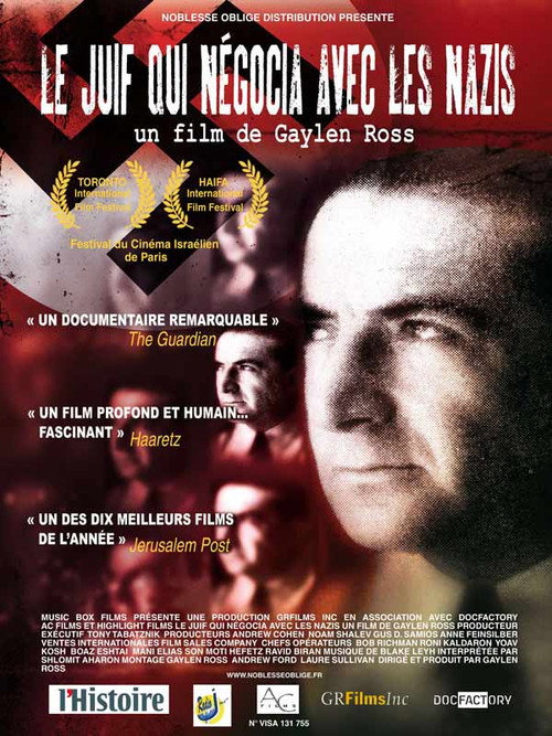 Killing Kasztner official trailer poster