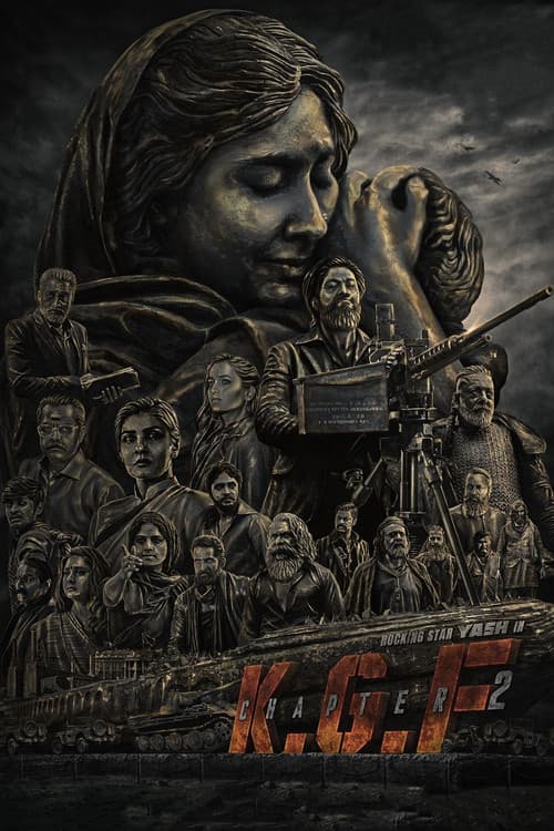 K.G.F: Chapter 2 official trailer poster