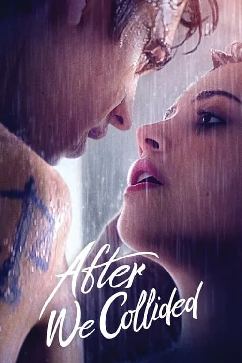 After We Collided official trailer poster