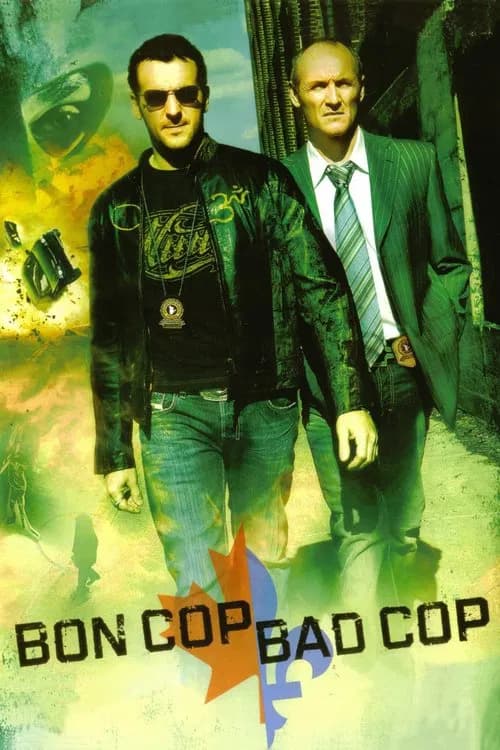 Bon Cop Bad Cop official trailer poster