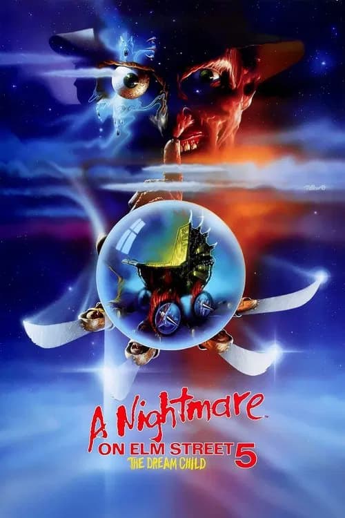 A Nightmare on Elm Street: The Dream Child official trailer poster
