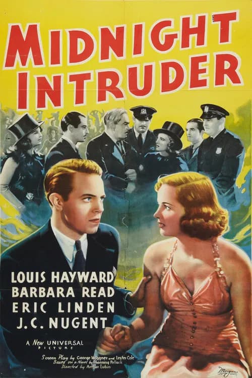 Midnight Intruder official trailer poster