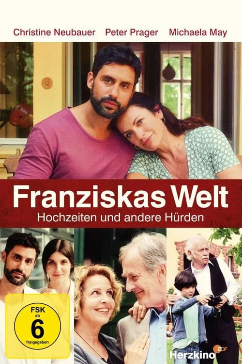 Franziskas Welt: Hochzeiten und andere Hürden official trailer poster