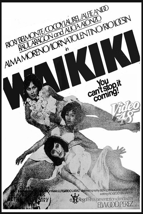 Waikiki official trailer poster
