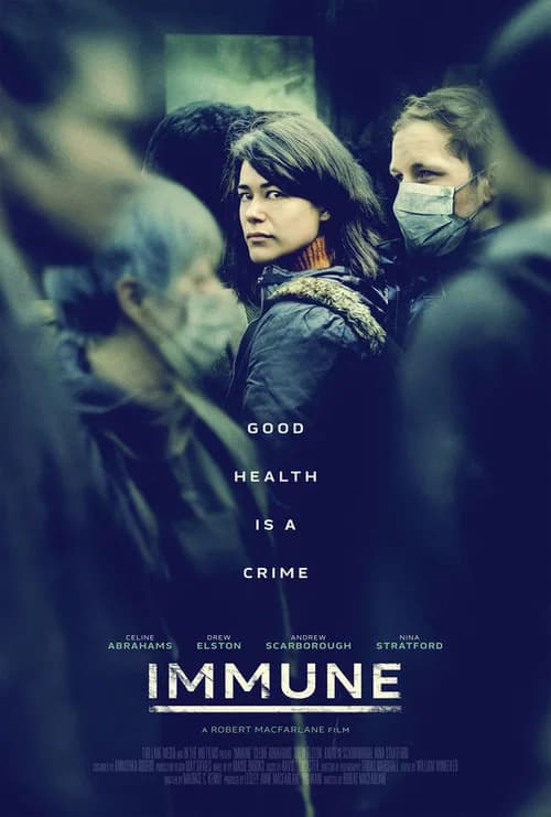 Immune official trailer poster